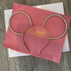 Disney Mickey Mouse rhinestone ears